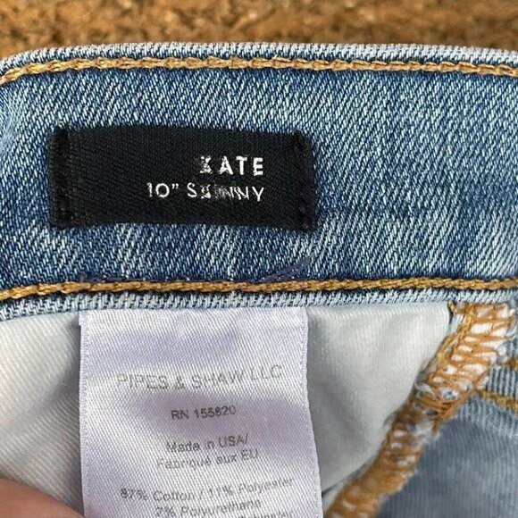 Veronica Beard 10” Kate Skinny Jean 25/0 - Picture 9 of 10